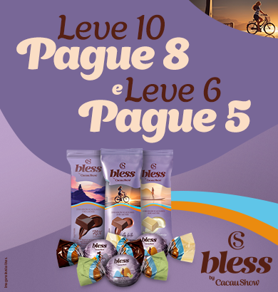 Promo&ccedil;&atilde;o Bless