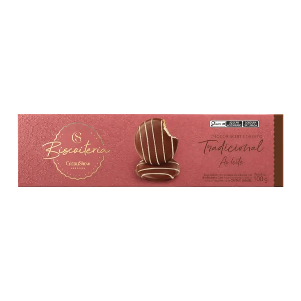Biscoito Tradicional ao Leite 100g