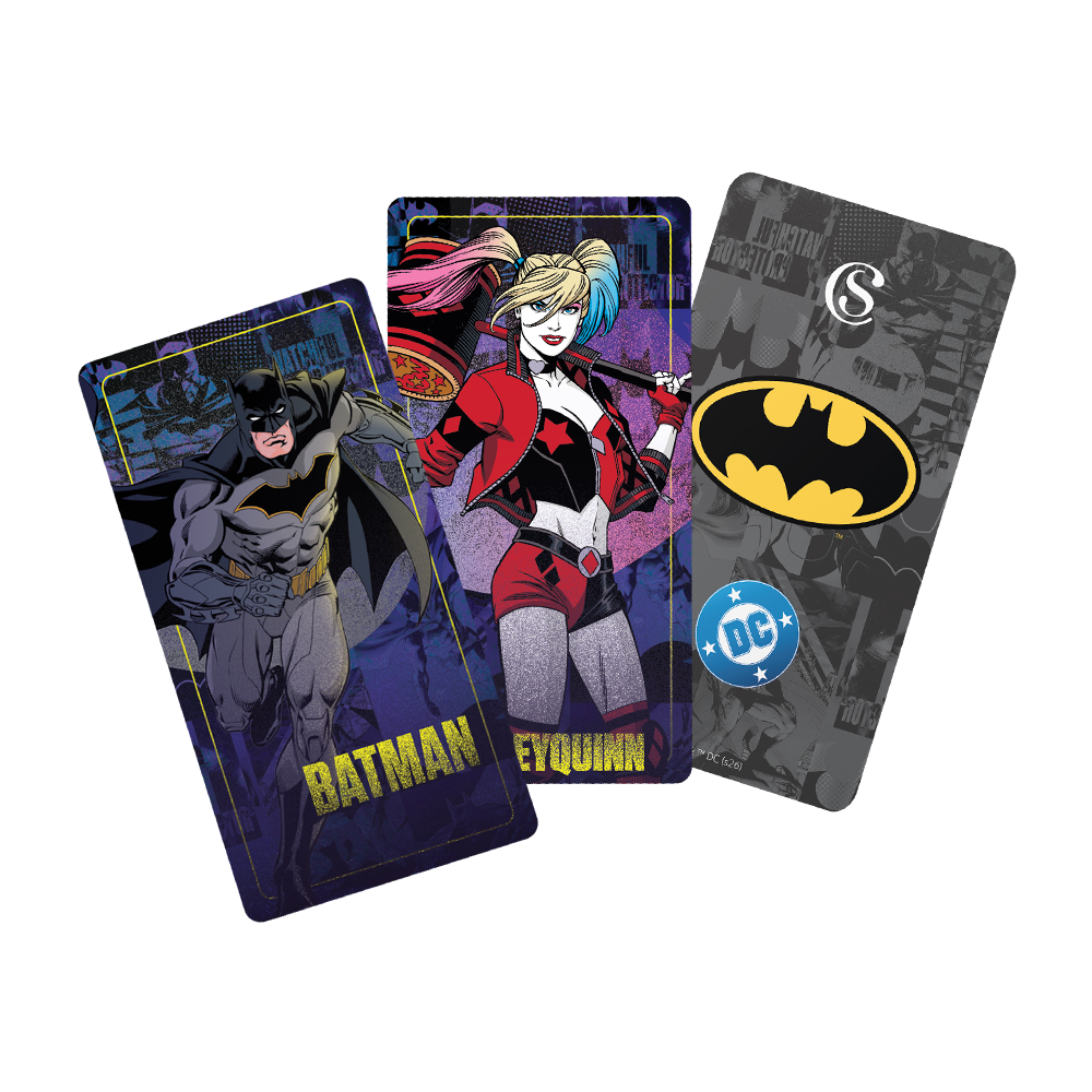 Tablete de Chocolate Vil&otilde;es do Batman com Card 40g, , large. image number 1