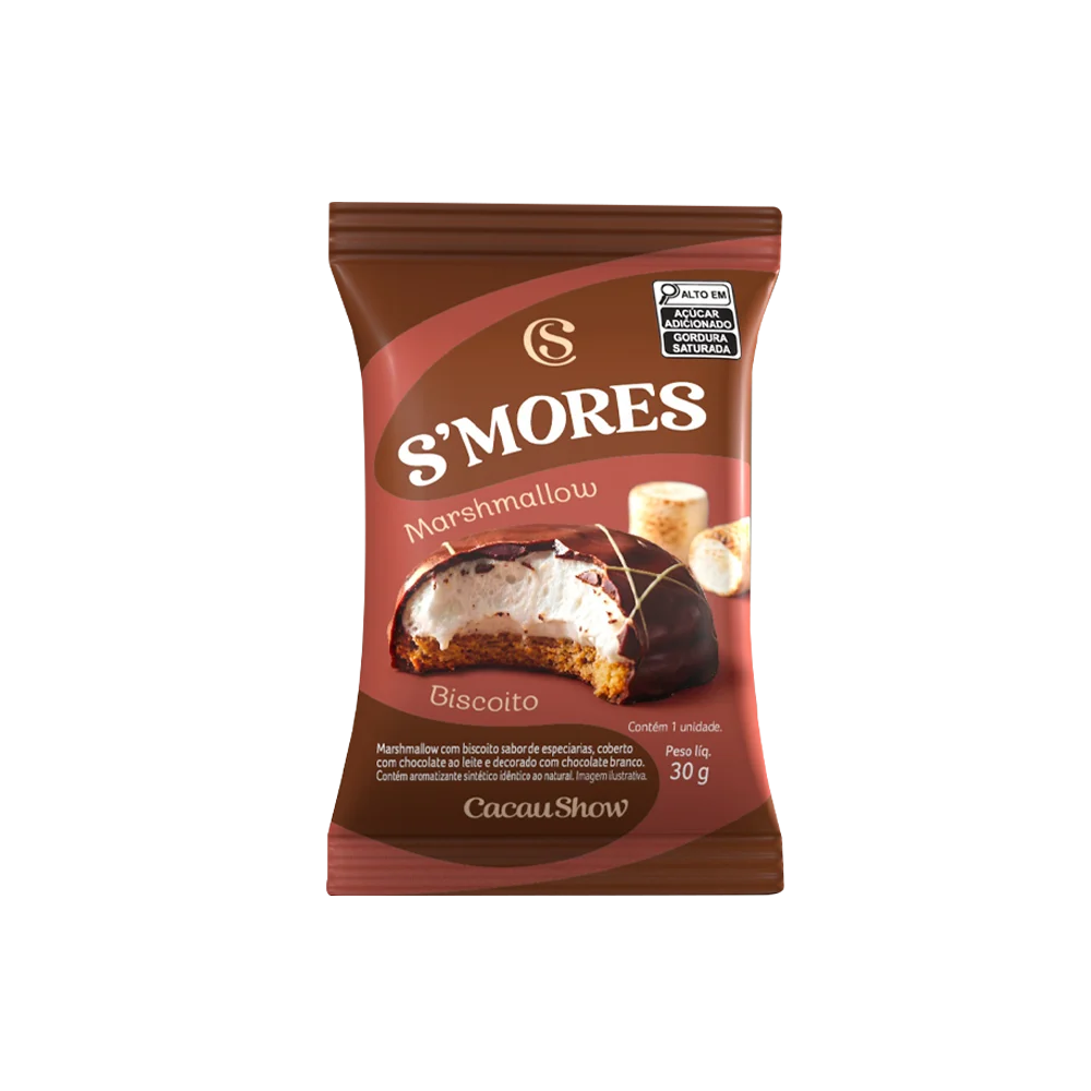 S&rsquo;mores de Marshmallow com Chocolate e Speculoos 30g, , large. image number 0