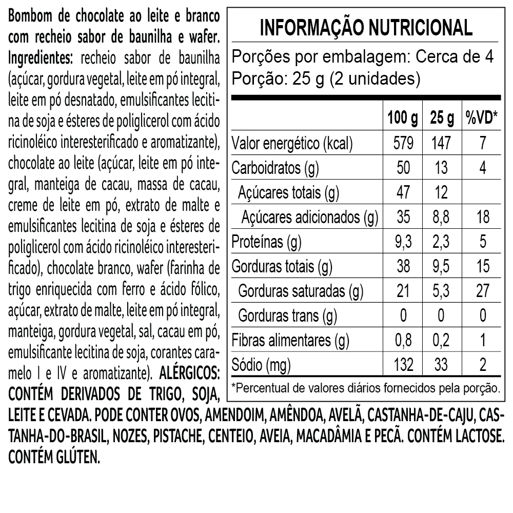 Caixa de Bombons Sortidos Angel Cora&ccedil;&atilde;o 290g, , large. image number 2
