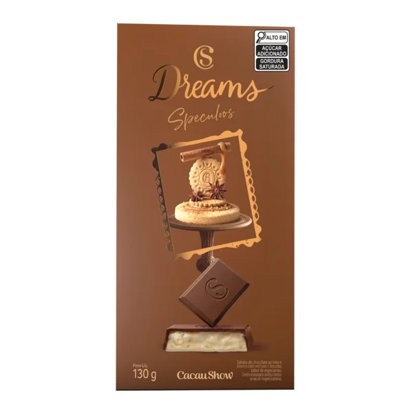 Tablete Dreams Speculoos 130g