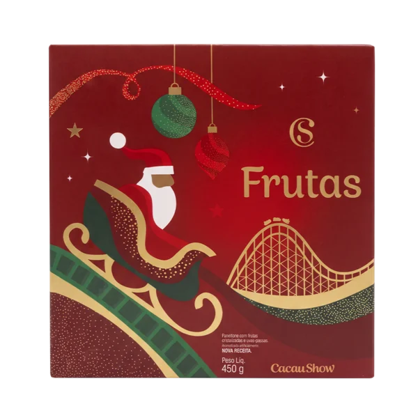 Panetone de Frutas 450g