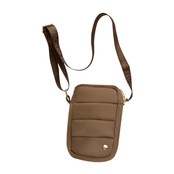 Bolsa Transversal Marrom Cacau Show