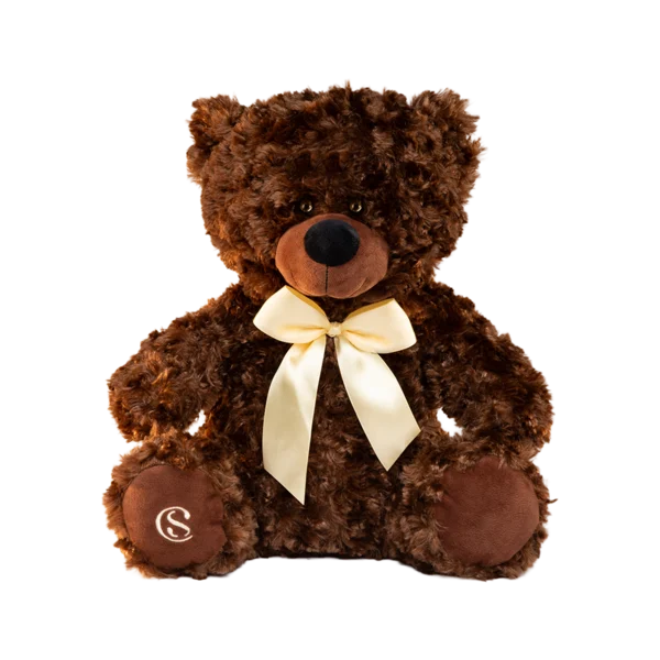 Pel&uacute;cia de Urso Marrom G