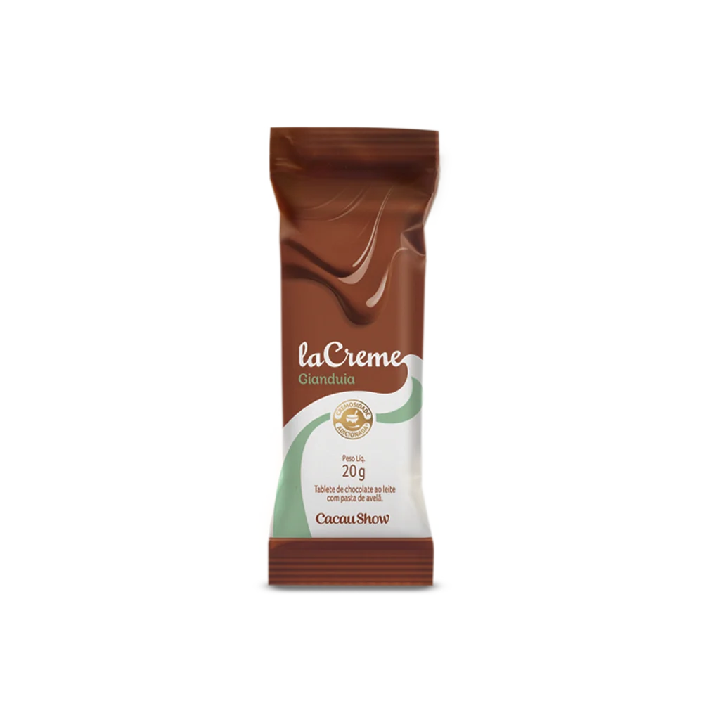 Tablete laCreme Gianduia 20g, , large. image number 0