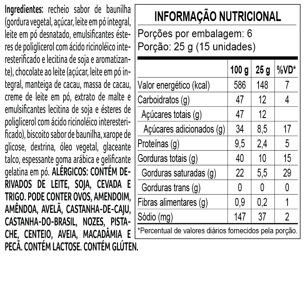 Drageado Dreams Mil-Folhas 150g, , large. image number 1