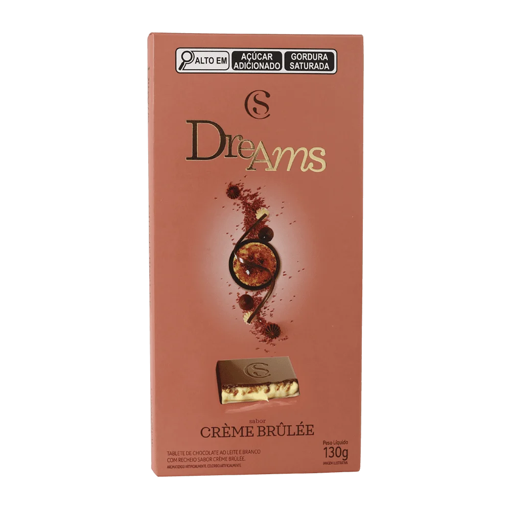 Tablete Dreams Creme Brulee 130g, , large. image number 0