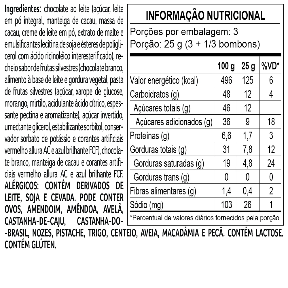 Caixa de Bombom ao Leite Angel Cora&ccedil;&atilde;o 75g, , large. image number 1