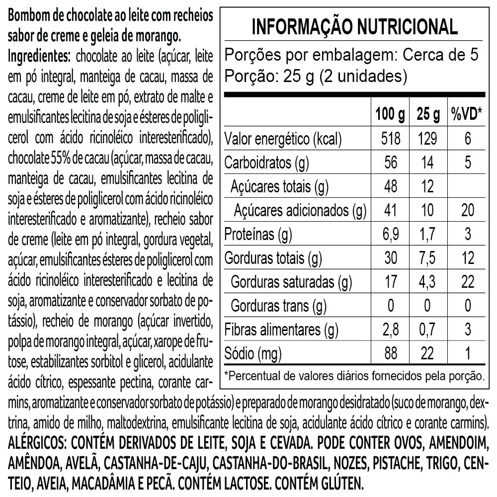 Caixa de Bombom Angel de Chocolate ao Leite 200g, , large. image number 1