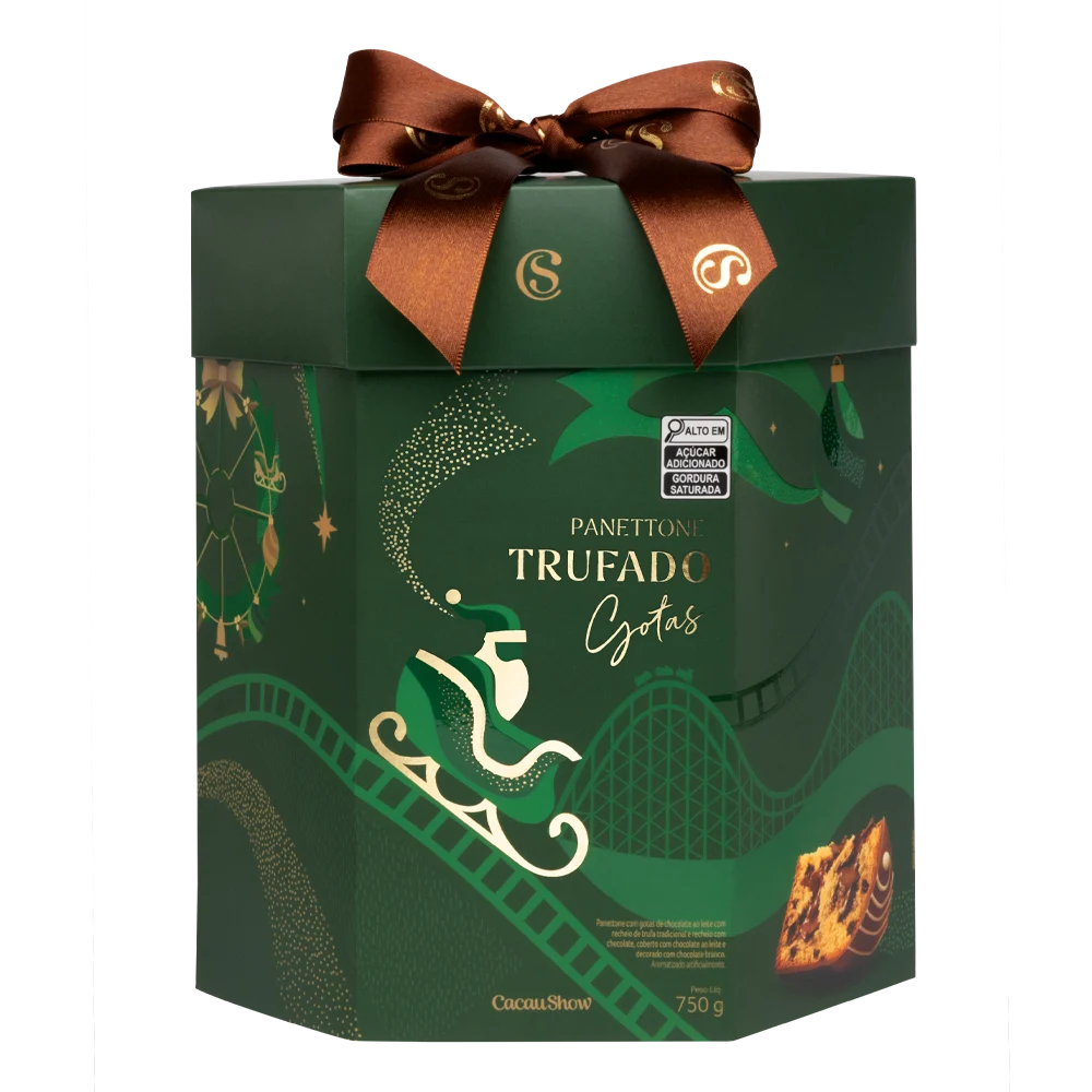 Panetone Dreams Trufado com Gotas ao Leite 750g, , large. image number 0