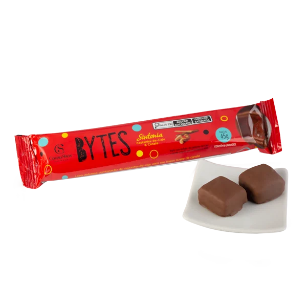 Wafer Bytes Sintonia Recheado 45g