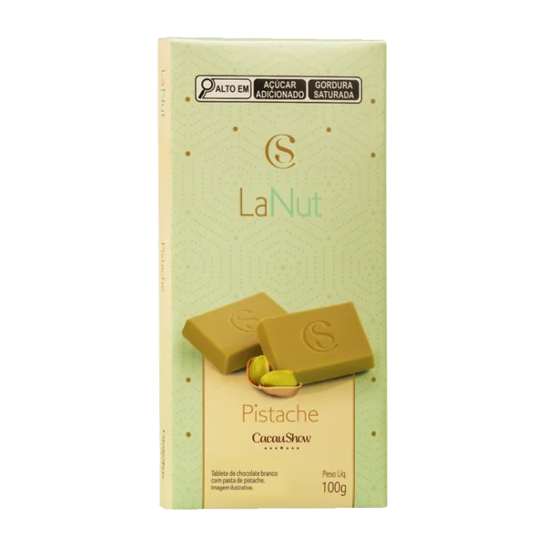 Tablete LaNut Pistache 100g