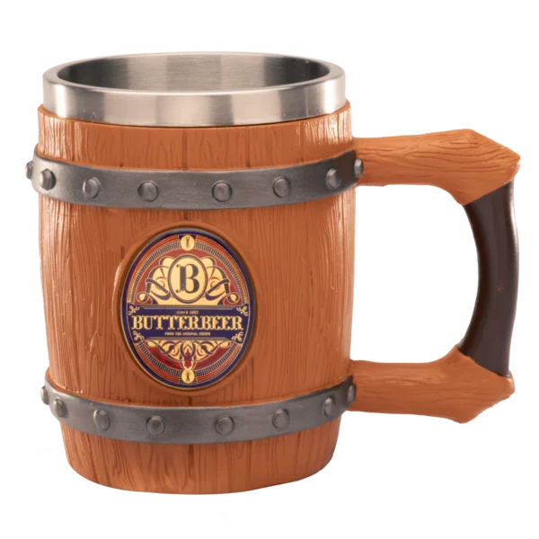 Caneca Cerveja Amanteigada Harry Potter 420ml