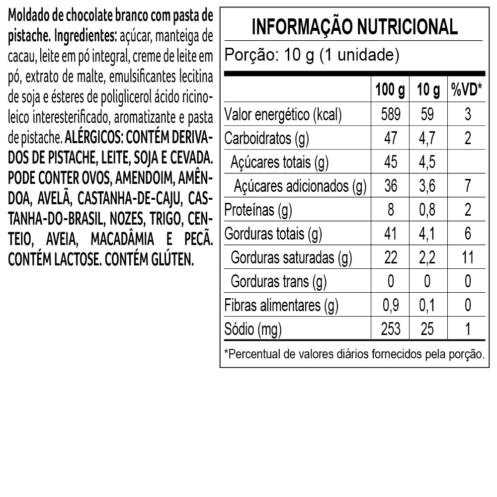 Caixa de Bombons e Tabletes laCreme Sortidos 260g, , large. image number 3