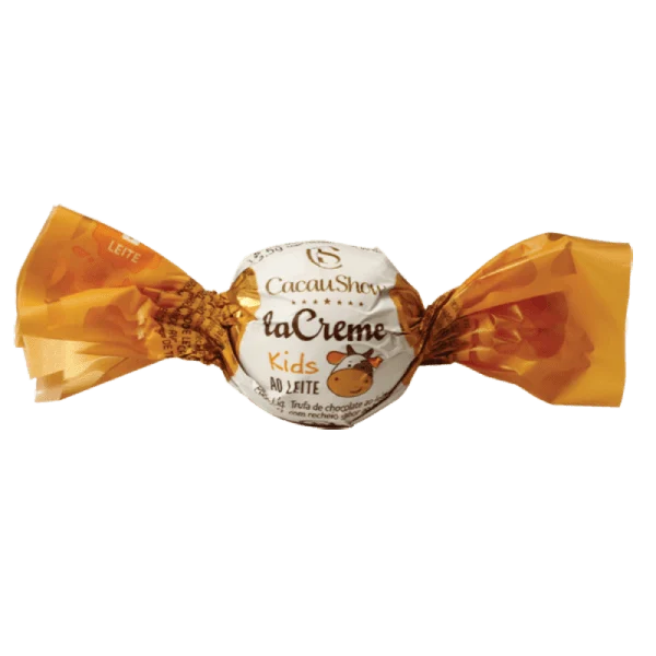 Trufa laCreme Kids de Chocolate ao Leite 13,5g