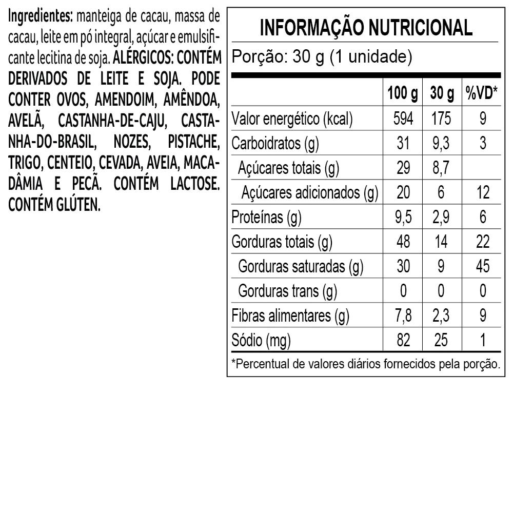 Caixa de Tabletes Intensos Bendito Cacao 90g, , large. image number 2