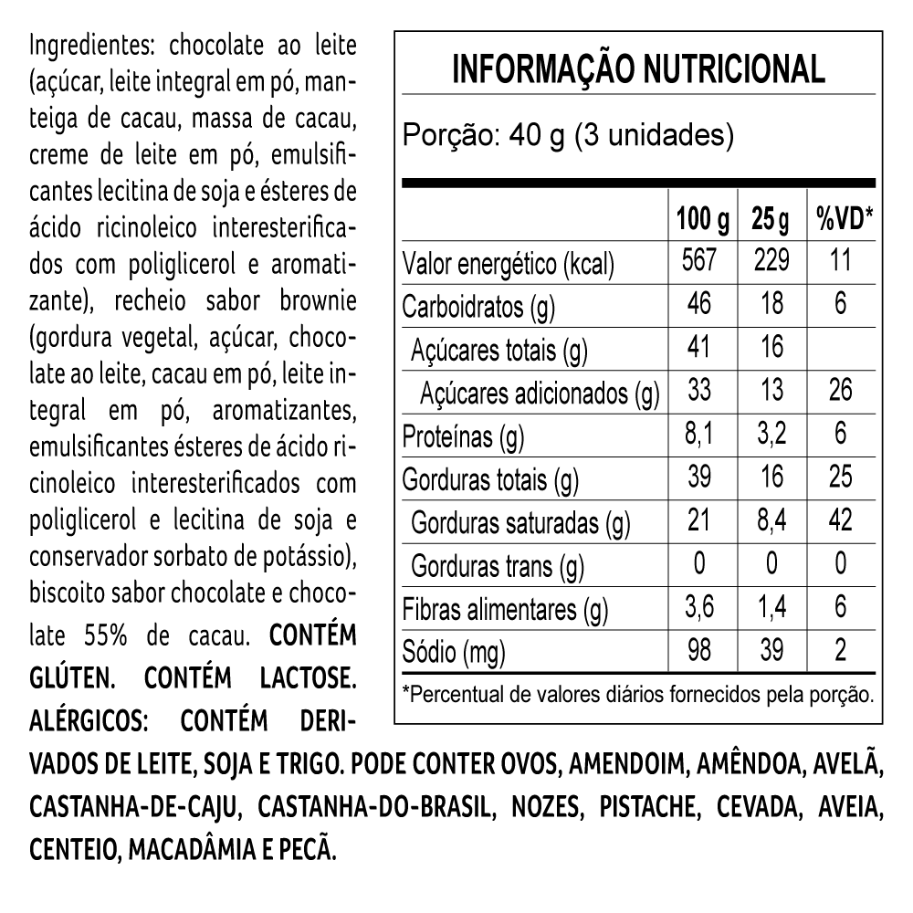Caixa de Bombons Sortidos Cacau Show M 160g, , large. image number 3