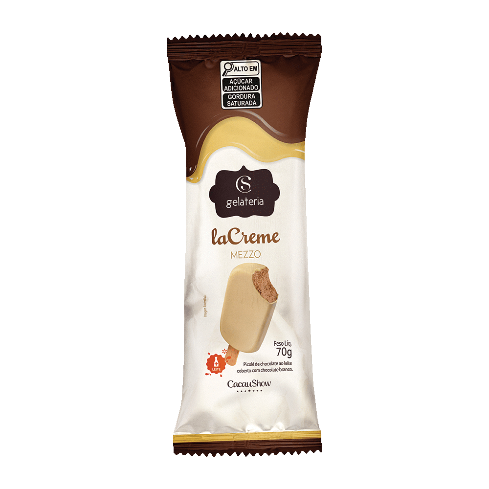 Sorvete laCreme Mezzo 70g, , large. image number 0