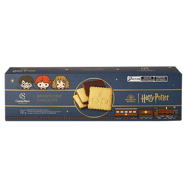 Biscoito ao Leite Harry Potter 100g