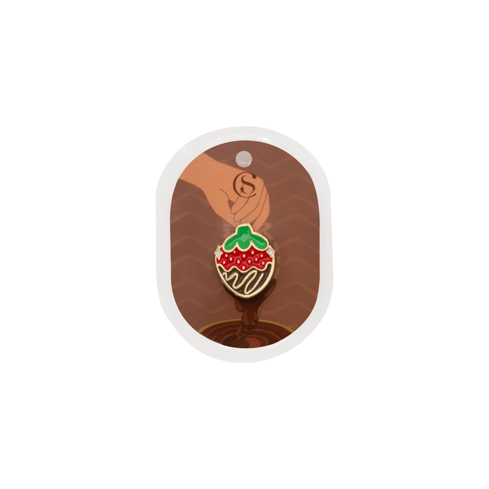 Pin de Morango com Chocolate Cacau Show, , large. image number 0