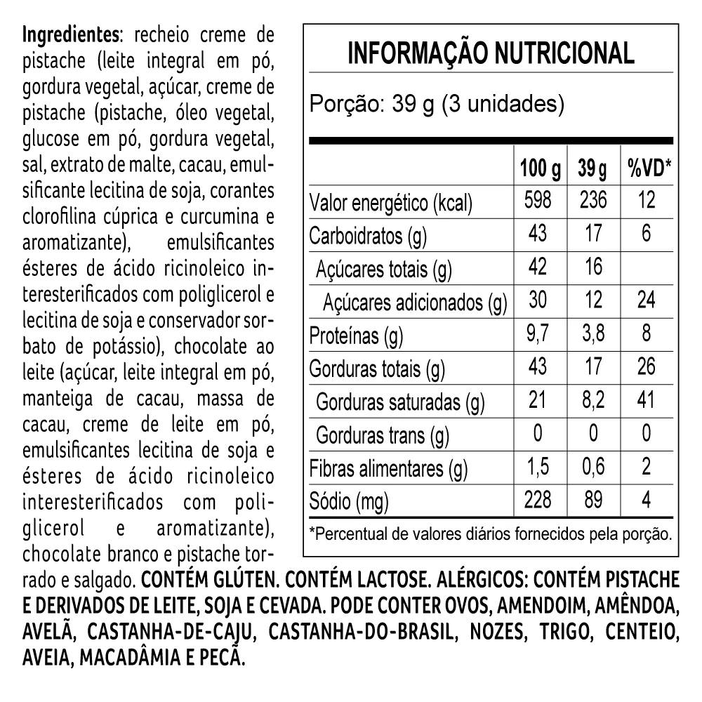 Caixa de Bombons Sortidos Cacau Show M 160g, , large. image number 5