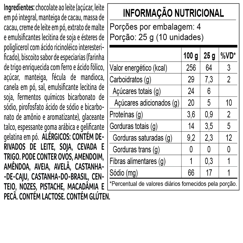 Drageado Biscoiteria Speculoos 100g, , large. image number 1