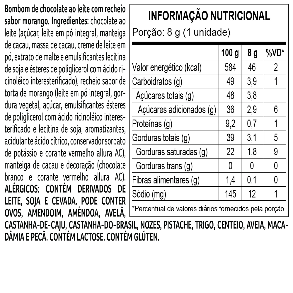 Caixa de Bombons Amor 120g, , large. image number 2