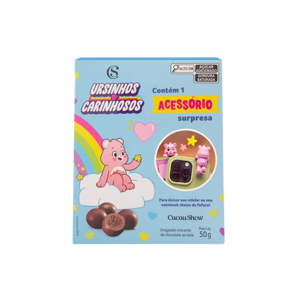 Caixa Surpresa Ursinhos Carinhosos 50g