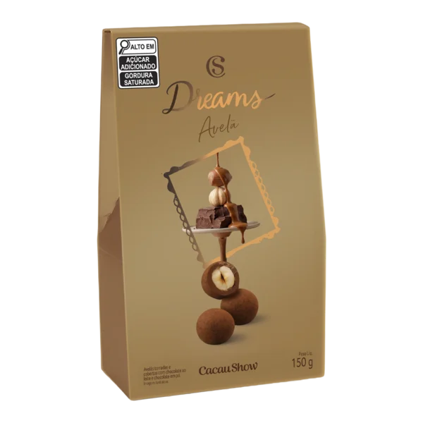 Drageado Dreams Avel&atilde; 150g