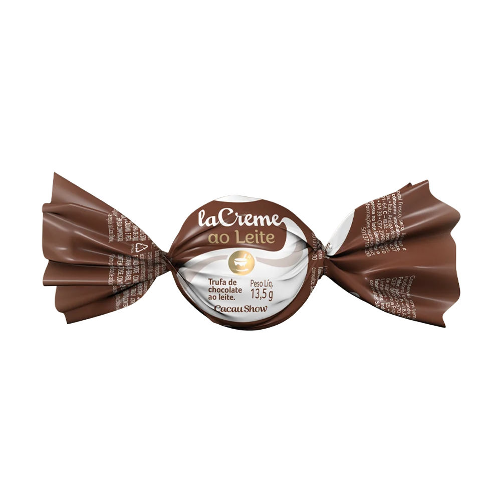 Trufa laCreme ao Leite 13,5g, , large. image number 0