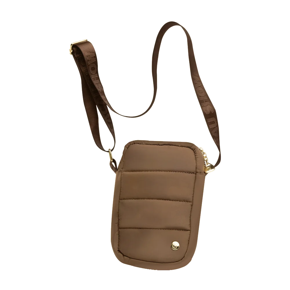 Bolsa Transversal Marrom Cacau Show, , large. image number 0