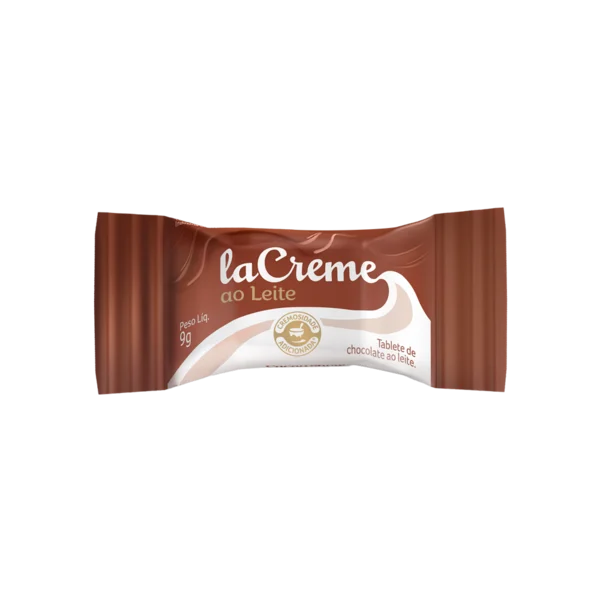 Tablete laCreme ao Leite 9g
