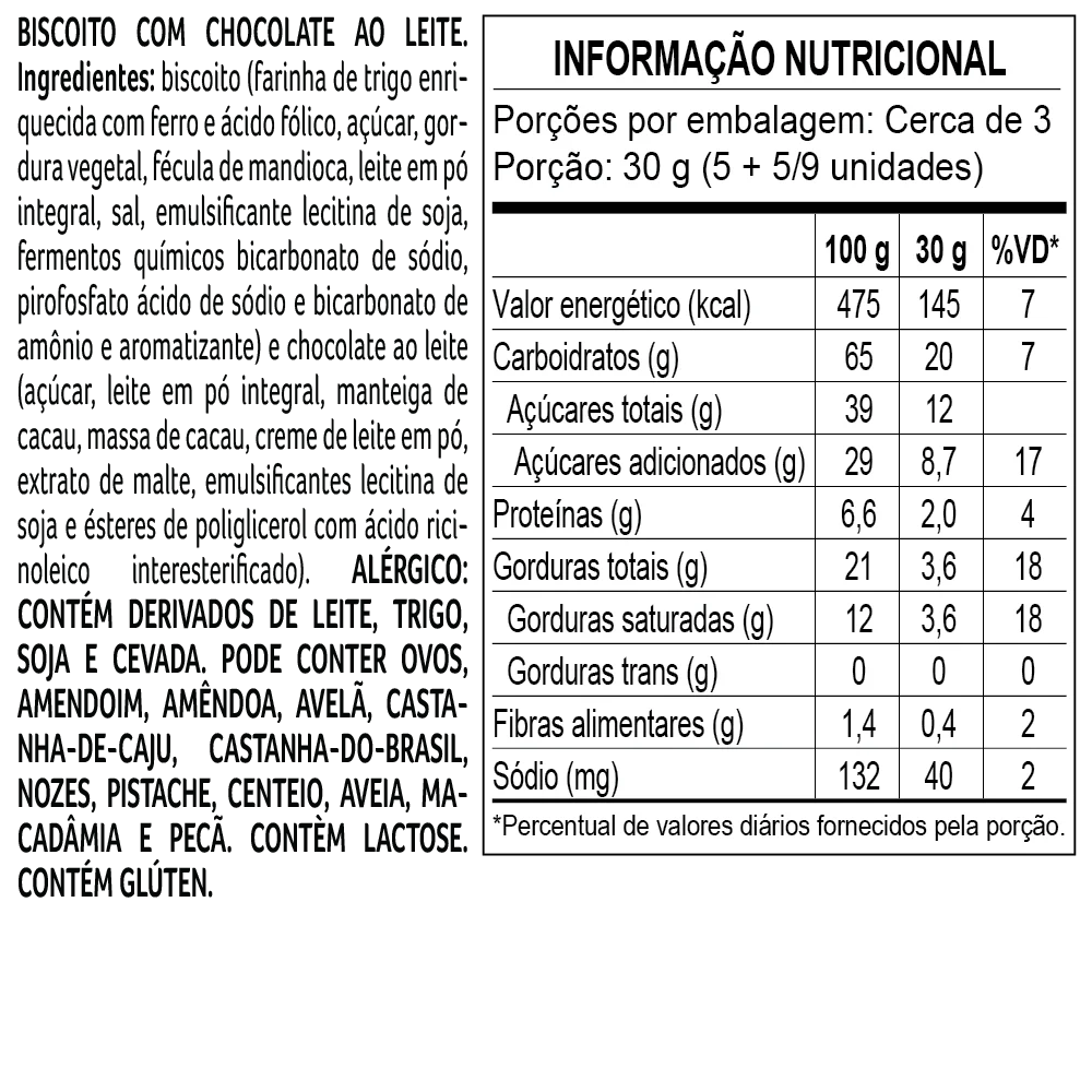 Lata de Biscoitos Tradicionais Sortidos 265g, , large. image number 1