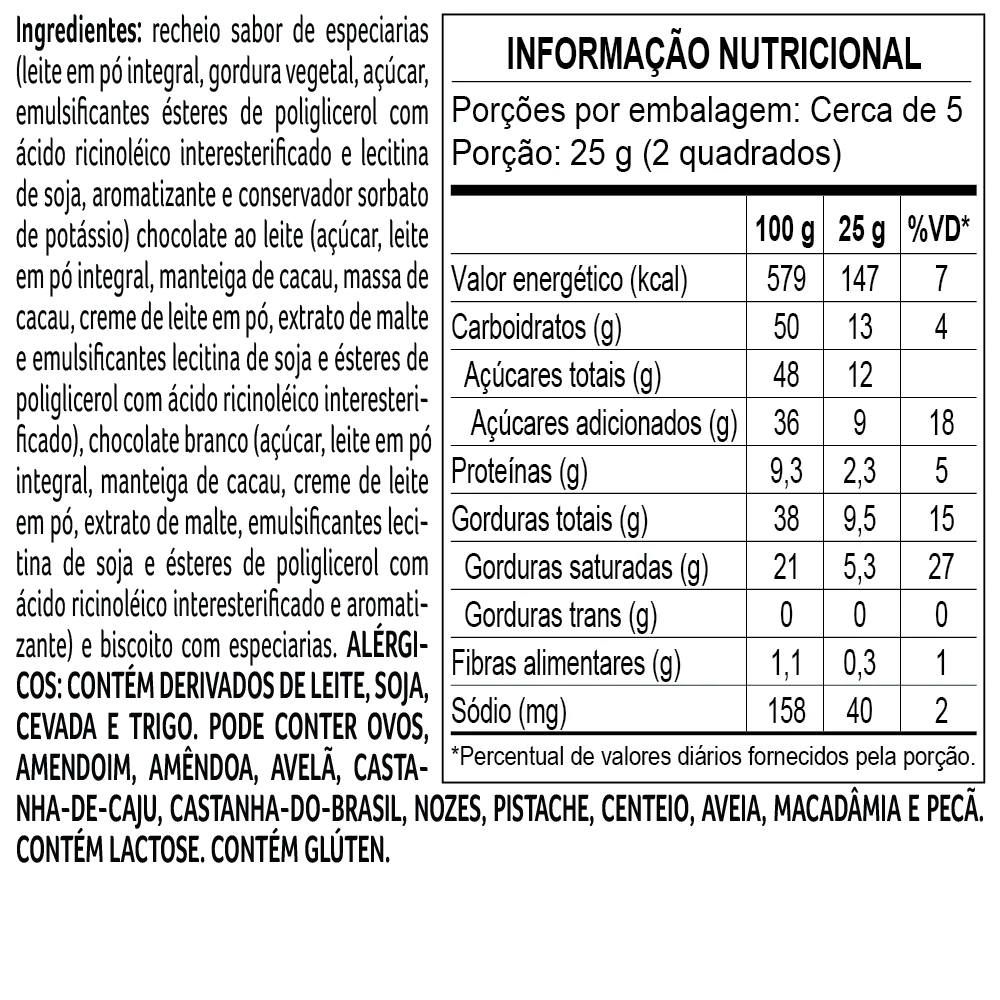 Tablete Dreams Speculoos Edi&ccedil;&atilde;o Especial 130g, , large. image number 1