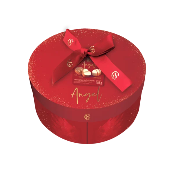Caixa de Bombons Angel Sortidos Porta-Joias 185g