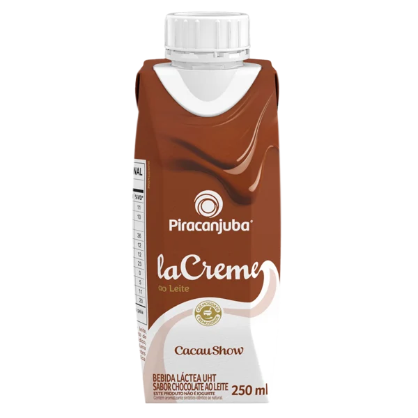 Bebida L&aacute;ctea laCreme Ao Leite 250ml