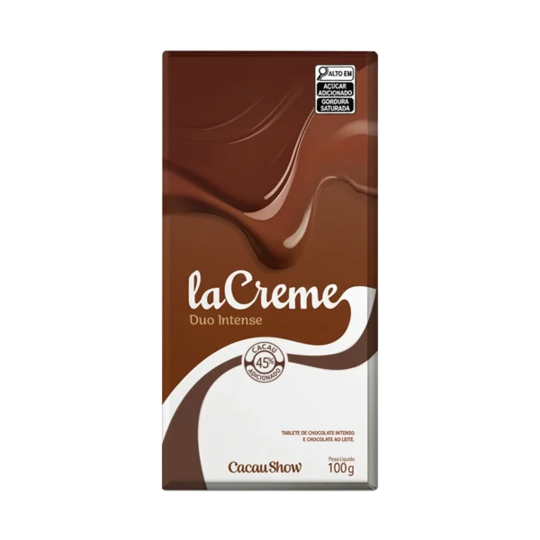 Tablete laCreme Duo Intense 100g