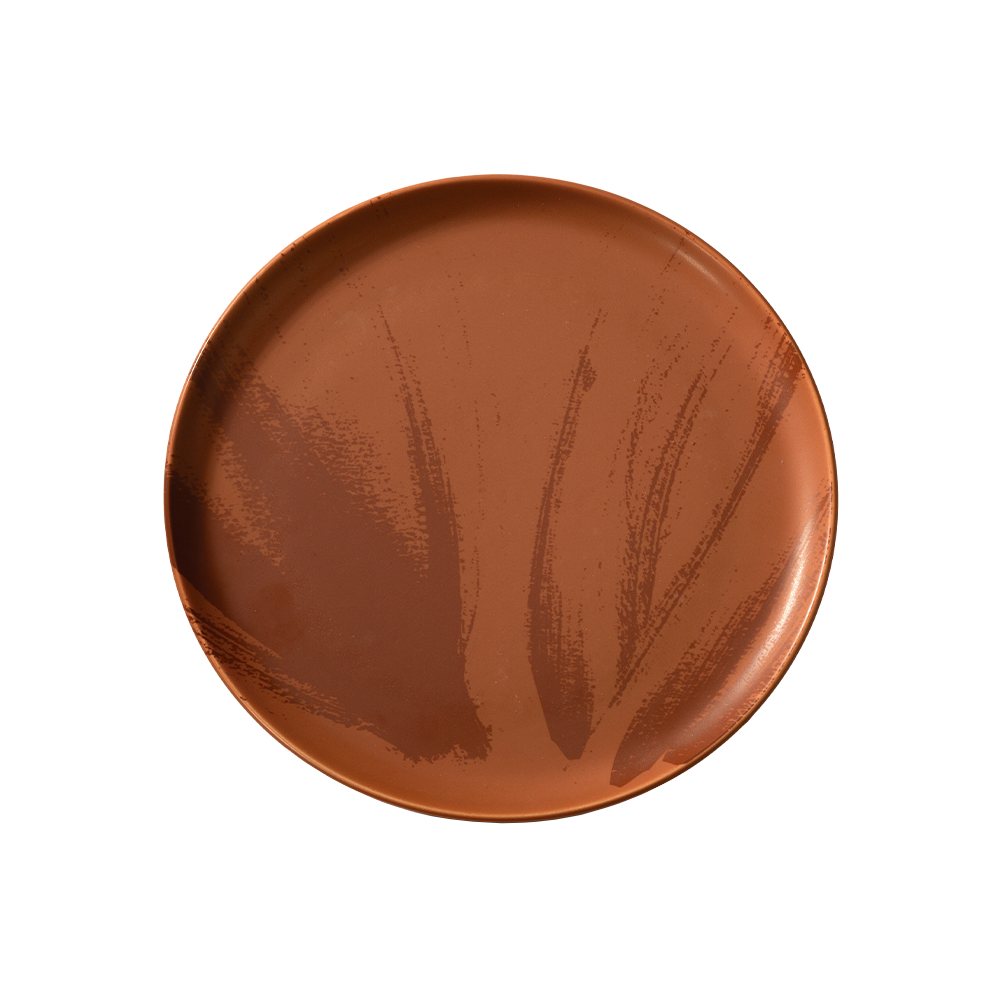 Prato Raso Terracota Bendito Cacao, , large. image number 0