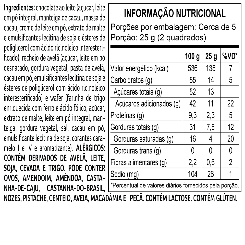Tablete Dreams Mil-Folhas Avel&atilde; Edi&ccedil;&atilde;o Especial 130g, , large. image number 2