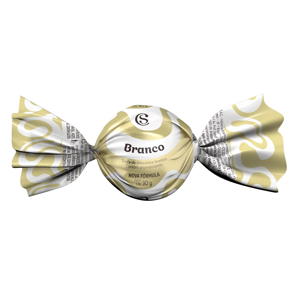 Trufa de Chocolate Branco 30g, , large. image number 0