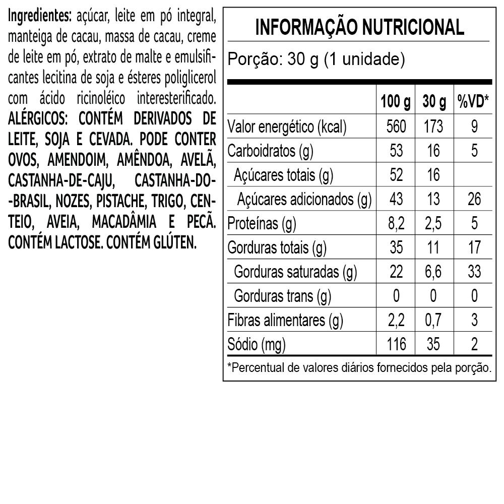 Tablete de Chocolate ao Leite Mulheres 30g, , large. image number 4