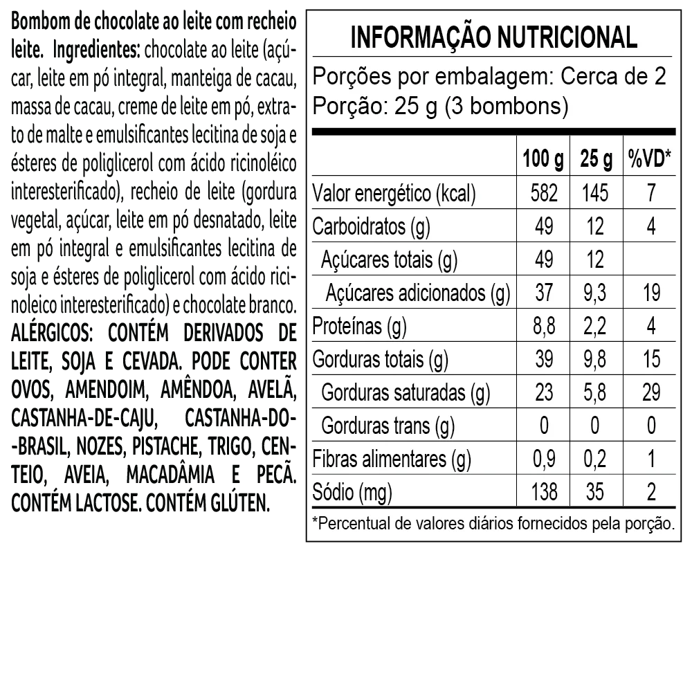 Caixa Artesanal de Bombons Del&iacute;cias de Amor 153g, , large. image number 1