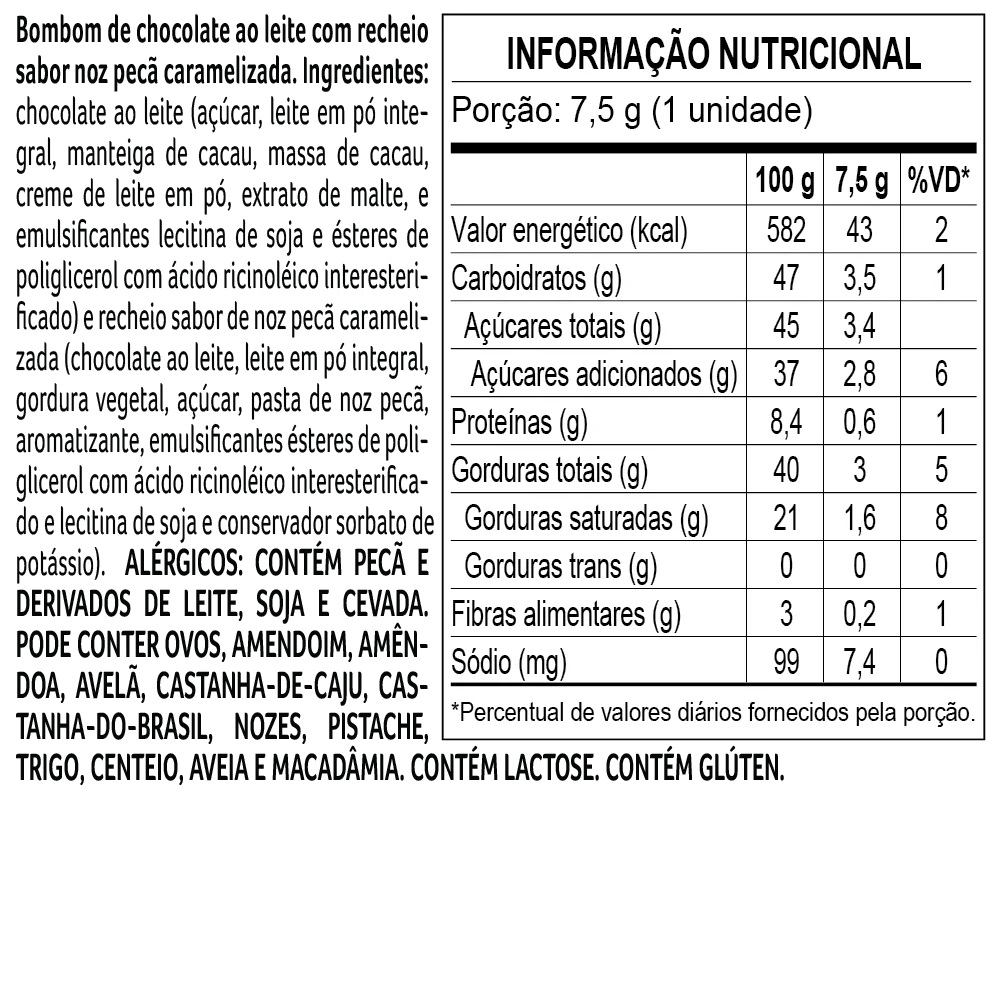 Caixa de Bombons Sortidos Cacau Show G 300g, , large. image number 6
