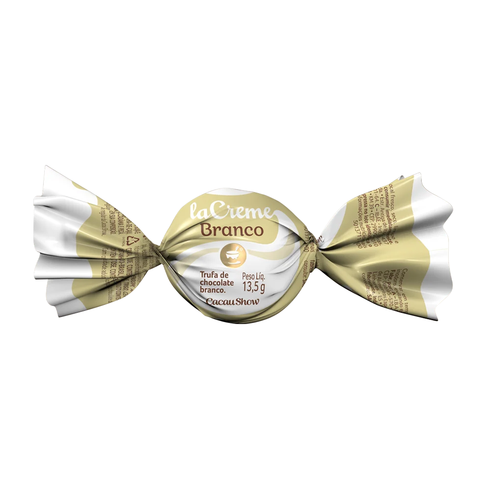 Trufa laCreme Branco 13,5g, , large. image number 0