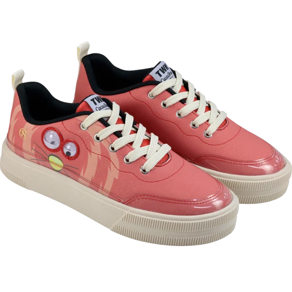 T&ecirc;nis Pampili Chocomonstros Tween Vermelho