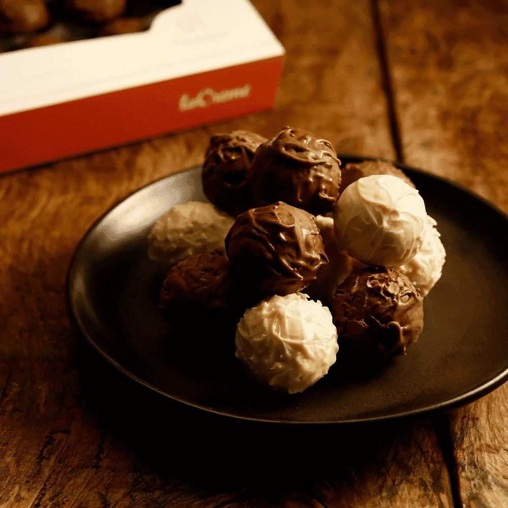 Caixa de Trufas laCreme ao Leite 225g, , large. image number 1