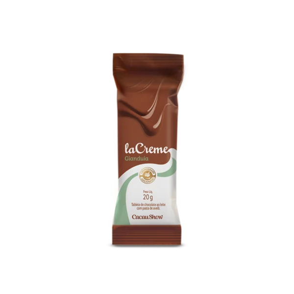 Tablete laCreme Gianduia 20g