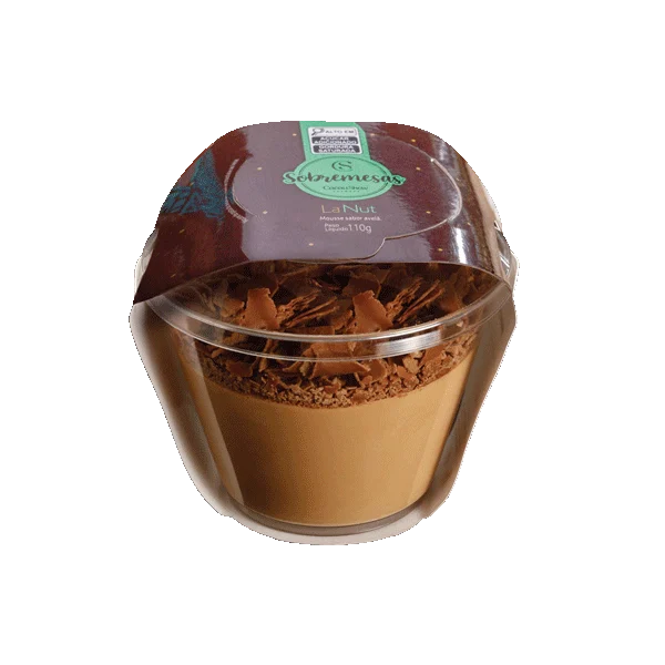 Mousse LaNut Avel&atilde; 110g
