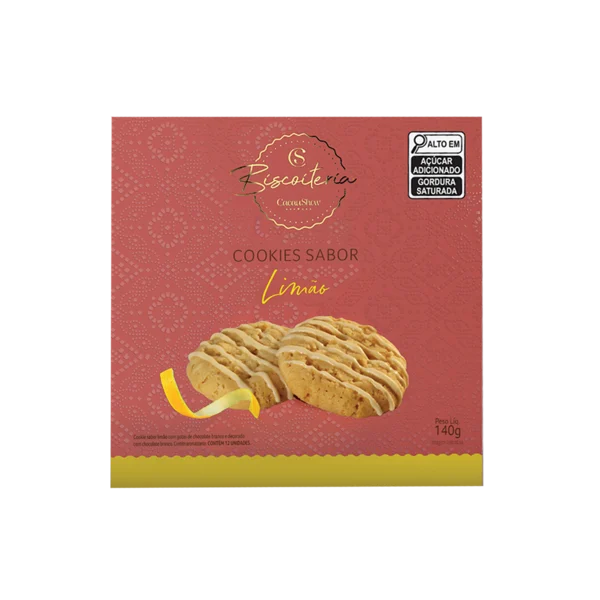 Cookies de Lim&atilde;o 140g